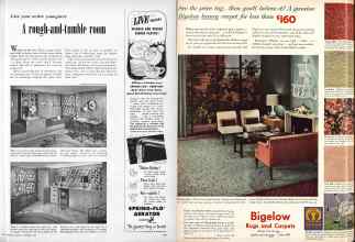 Better Homes & Gardens September 1952 Magazine Article: Page 177