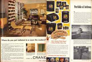Better Homes & Gardens September 1952 Magazine Article: Page 183
