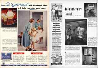 Better Homes & Gardens September 1952 Magazine Article: Page 187
