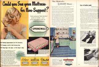 Better Homes & Gardens September 1952 Magazine Article: Page 189