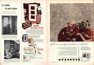 Better Homes & Gardens September 1952 Magazine Article: Page 193