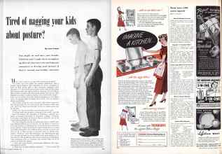 Better Homes & Gardens September 1952 Magazine Article: Page 195