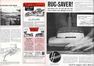 Better Homes & Gardens September 1952 Magazine Article: Page 197