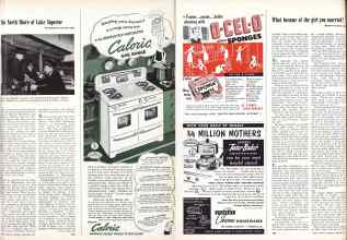 Better Homes & Gardens September 1952 Magazine Article: Page 199