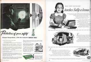 Better Homes & Gardens September 1952 Magazine Article: Page 207