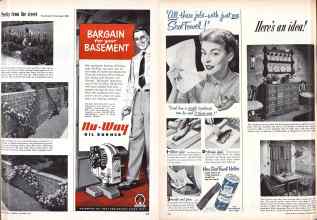 Better Homes & Gardens September 1952 Magazine Article: Page 209