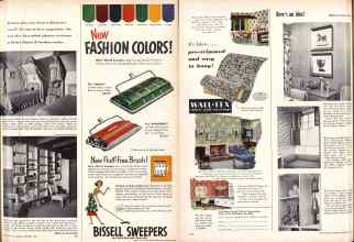 Better Homes & Gardens September 1952 Magazine Article: Page 211