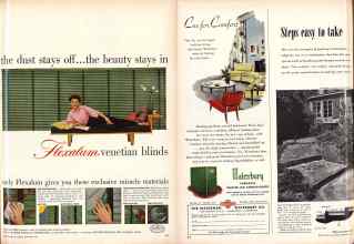 Better Homes & Gardens September 1952 Magazine Article: Page 213