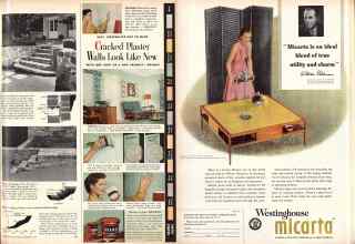 Better Homes & Gardens September 1952 Magazine Article: Page 215