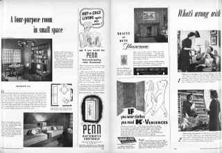 Better Homes & Gardens September 1952 Magazine Article: Page 217