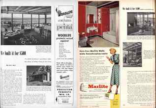 Better Homes & Gardens September 1952 Magazine Article: We built it for $500