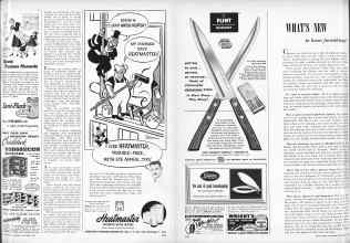 Better Homes & Gardens September 1952 Magazine Article: Page 223