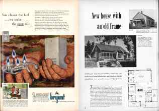 Better Homes & Gardens September 1952 Magazine Article: Page 225