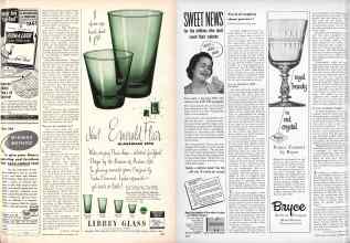 Better Homes & Gardens September 1952 Magazine Article: Page 229