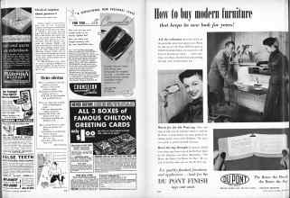 Better Homes & Gardens September 1952 Magazine Article: Page 231