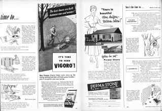 Better Homes & Gardens September 1952 Magazine Article: Page 237
