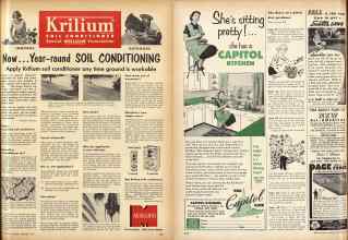 Better Homes & Gardens September 1952 Magazine Article: Page 241