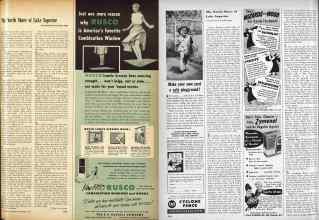 Better Homes & Gardens September 1952 Magazine Article: Page 243