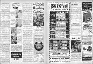 Better Homes & Gardens September 1952 Magazine Article: Page 245