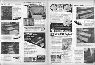 Better Homes & Gardens September 1952 Magazine Article: Page 247