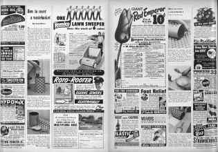 Better Homes & Gardens September 1952 Magazine Article: How to cover a wastebasket