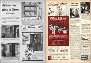 Better Homes & Gardens September 1952 Magazine Article: Page 257