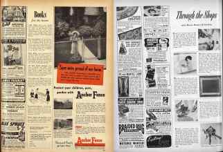 Better Homes & Gardens September 1952 Magazine Article: Page 261