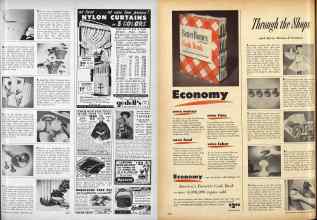 Better Homes & Gardens September 1952 Magazine Article: Page 263