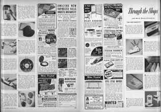 Better Homes & Gardens September 1952 Magazine Article: Page 265