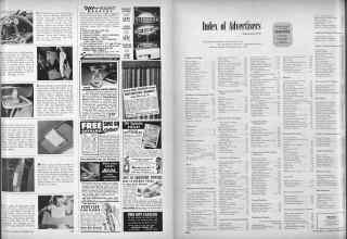 Better Homes & Gardens September 1952 Magazine Article: Page 267