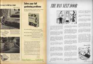 Better Homes & Gardens September 1952 Magazine Article: Page 269