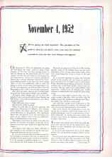 Better Homes & Gardens October 1952 Magazine Article: November 4, 1952