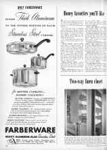 Better Homes & Gardens October 1952 Magazine Article: Honey favorites you'll like