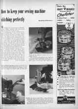 Better Homes & Gardens October 1952 Magazine Article: KNAPP MONARCH