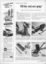 Better Homes & Gardens October 1952 Magazine Article: Will they work next spring?