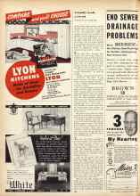 Better Homes & Gardens October 1952 Magazine Article: Article