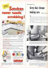 Better Homes & Gardens October 1952 Magazine Article: Keep that chrome looking new