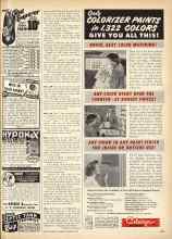 Better Homes & Gardens October 1952 Magazine Article: Article