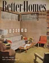 Better Homes & Gardens October 1952 Magazine Cover