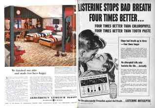 Better Homes & Gardens October 1952 Magazine Article: Page 2