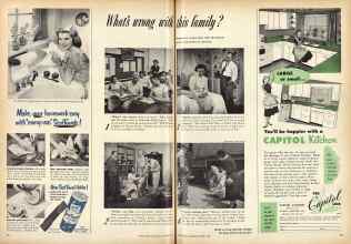 Better Homes & Gardens October 1952 Magazine Article: Page 14
