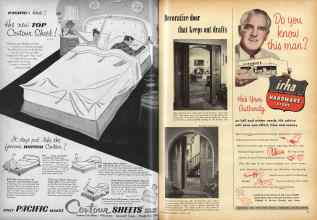 Better Homes & Gardens October 1952 Magazine Article: Page 16