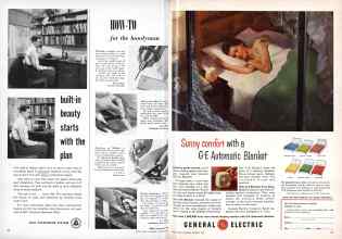 Better Homes & Gardens October 1952 Magazine Article: Page 22