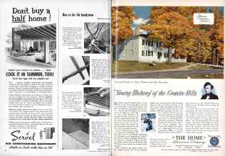 Better Homes & Gardens October 1952 Magazine Article: Page 24