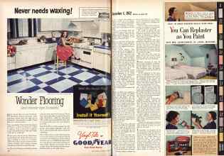 Better Homes & Gardens October 1952 Magazine Article: Page 30