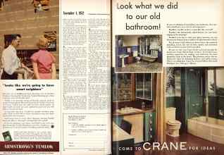 Better Homes & Gardens October 1952 Magazine Article: Page 32