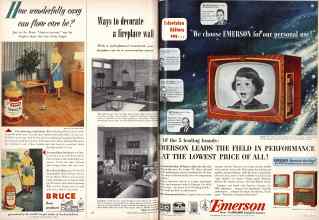 Better Homes & Gardens October 1952 Magazine Article: Page 34