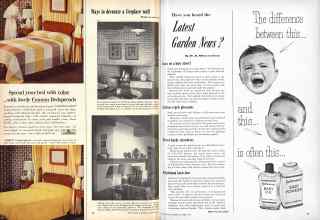 Better Homes & Gardens October 1952 Magazine Article: Page 36