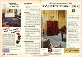 Better Homes & Gardens October 1952 Magazine Article: Page 40