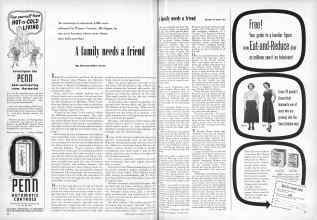 Better Homes & Gardens October 1952 Magazine Article: Page 42